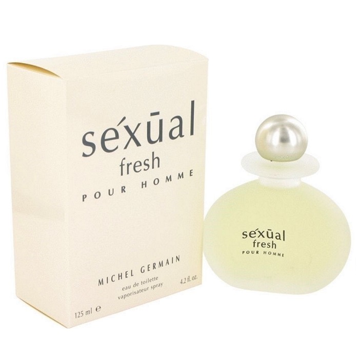 Sexual Fresh Cologne by Michel Germain 4.2oz Eau De Toilette Spray for men
